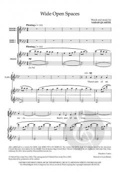 Wide Open Spaces von Sarah Quartel (Download) 