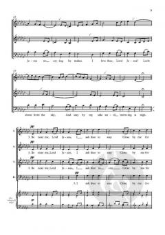 Away in a manger von John Rutter (Download) 