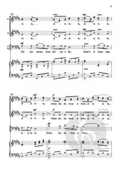 Silent Night von John Rutter (Download) 