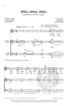 Still, still, still von John Rutter (Download) 