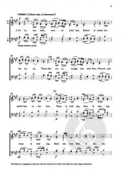 Lo! he comes with clouds descending von John Rutter (Download) 