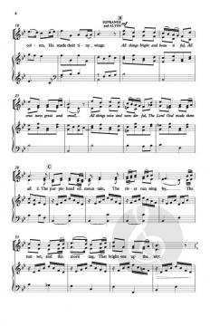 All Things Bright and Beautiful von John Rutter (Download) 