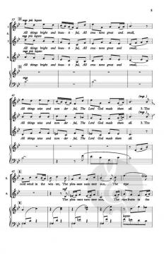 All Things Bright and Beautiful von John Rutter (Download) 