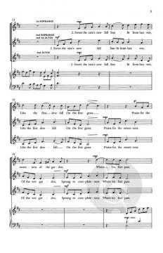 Morning Has Broken von John Rutter (Download) 