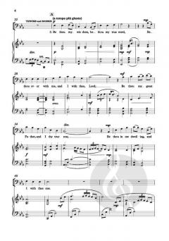 Be Thou My Vision von John Rutter (Download) 