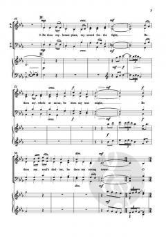 Be Thou My Vision von John Rutter (Download) 