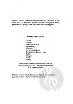 Distant Land von John Rutter (Download) 