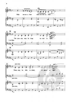 Distant Land von John Rutter (Download) 