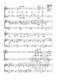 A Clare Benediction von John Rutter (Download) 