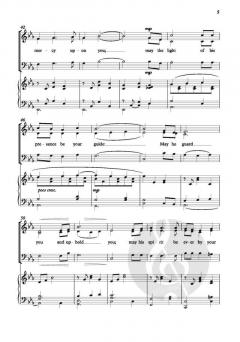 A Clare Benediction von John Rutter (Download) 