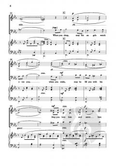 A Clare Benediction von John Rutter (Download) 