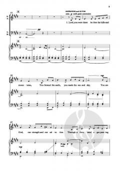 Canticle of Thanksgiving von John Rutter (Download) 