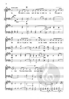 Canticle of Thanksgiving von John Rutter (Download) 