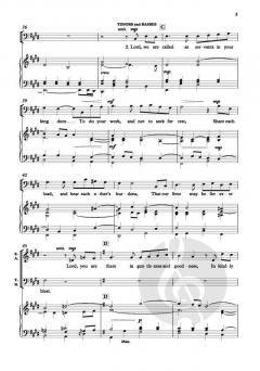 Canticle of Thanksgiving von John Rutter (Download) 