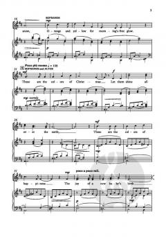 The Colors of Christmas von John Rutter (Download) 