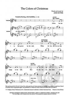The Colors of Christmas von John Rutter (Download) 