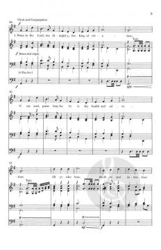 Praise To The Lord, The Almighty von John Rutter (Download) 