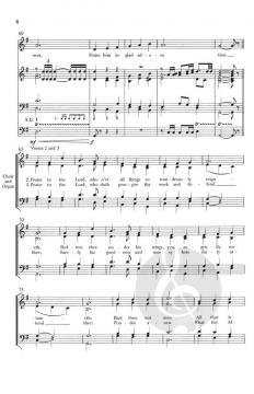 Praise To The Lord, The Almighty von John Rutter (Download) 