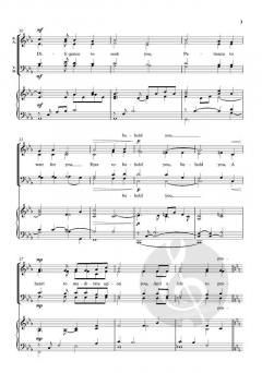 Prayer of St Benedict von Bob Chilcott (Download) 