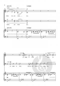 Prayer of St Benedict von Bob Chilcott (Download) 