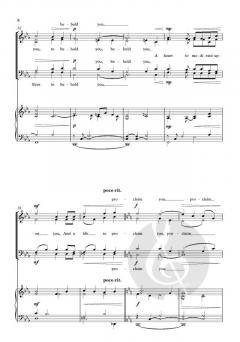 Prayer of St Benedict von Bob Chilcott (Download) 