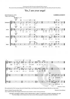 Yes, I am your angel von Gabriel Jackson (Download) 