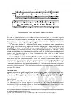 Un flambeau, Jeannette, Isabelle von John Rutter (Download) 