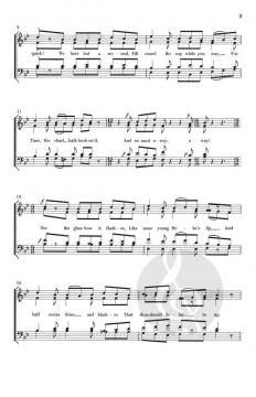 Quick! We Have But A Second von Charles Villiers Stanford (Download) 