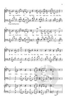 A mighty fortress is our God von John Rutter (Download) 