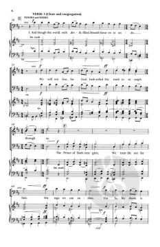 A mighty fortress is our God von John Rutter (Download) 