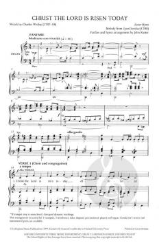 Christ the Lord is risen today von John Rutter (Download) 