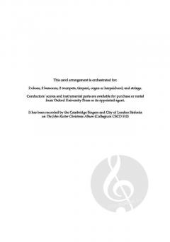 Joy To The World! von John Rutter (Download) 