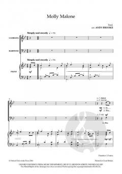 Molly Malone von Andy Brooke (Download) 