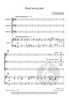 Haul Away, Joe! von Andy Brooke (Download) 