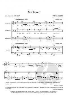 Sea Fever von Oliver Tarney (Download) 