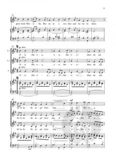 Christmas Lullaby von John Rutter (Download) 