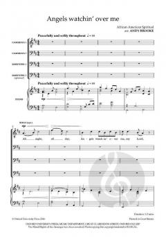 Angels Watchin' Over Me von Andy Brooke (Download) 