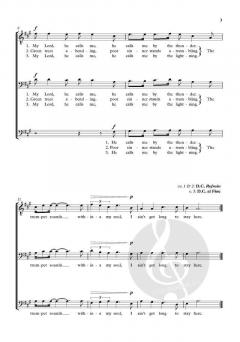 Two Spirituals von Russell Pascoe (Download) 