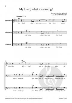 Two Spirituals von Russell Pascoe (Download) 