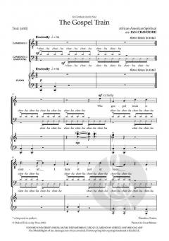 The Gospel Train von Ian Crawford (Download) 