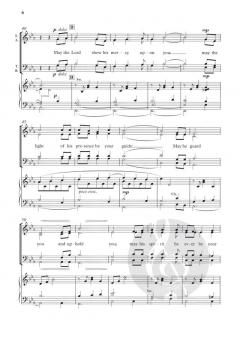 A Clare Benediction von John Rutter (Download) 