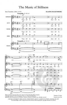 The Music of Stillness von Elaine Hagenberg (Download) 