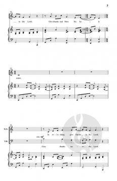 In everything give thanks von Gary Hallquist (Download) 