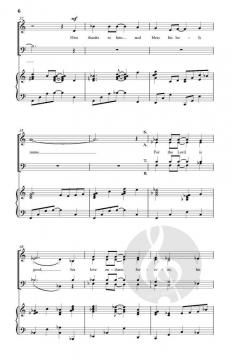 In everything give thanks von Gary Hallquist (Download) 