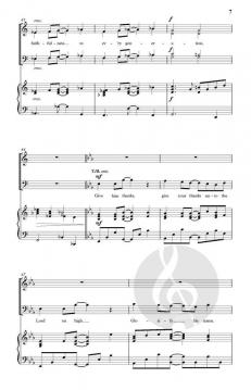 In everything give thanks von Gary Hallquist (Download) 