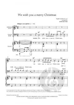 We wish you a merry Christmas von John Rutter (Download) 