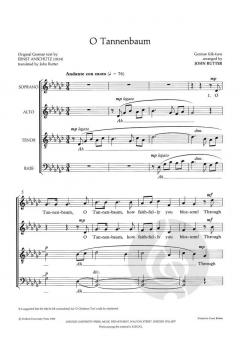 O Tannenbaum von John Rutter (Download) 