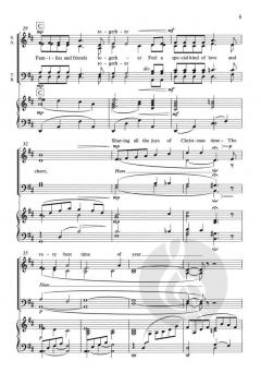 The Very Best Time of Year von John Rutter (Download) 