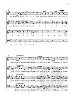 Deck The Hall von John Rutter (Download) 