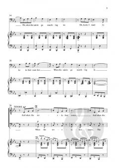 When The Saints Go Marching In von John Rutter (Download) 